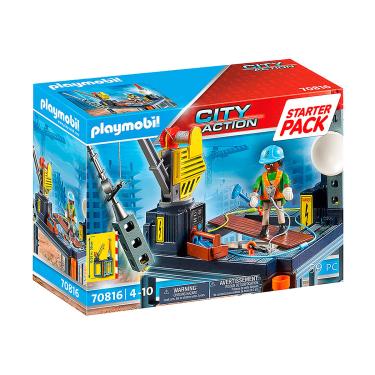 Imagem de Playmobil Starterpack Canteiro de Obras - Sunny 2269