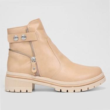 Imagem de Bota Coturno Dakota Zíper Cano Médio Feminina-Feminino