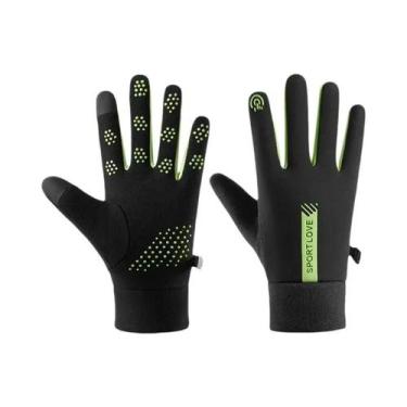 Imagem de Luvas Térmicas Femininas À Prova De Vento E Água Para Ciclismo, Corrid