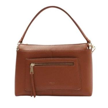 Imagem de Bolsa Tote Média Bolso Frontal Lançamento Arezzo-Feminino