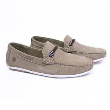 Imagem de Mocassim Dockside Masculino Couro Moderno Estilo Conforto-Masculino