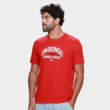 Imagem de Camiseta Onbongo Casual Masculina-Masculino