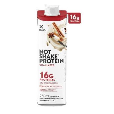 Imagem de Suplemento NOT SHAKE Protein 16g Chai Latte 250ml - NotCo