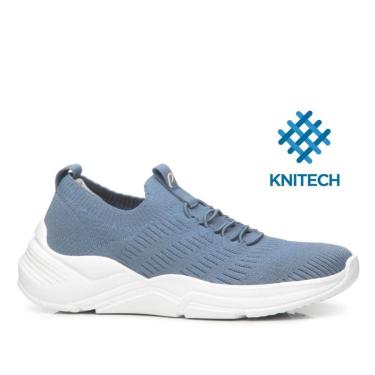 Imagem de Tenis Pegada Feminino em Tecido Azul 218832-04-Feminino