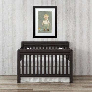 Imagem de Quadro Infantil Urso Marinheiro - 60X48Cm