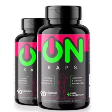 Imagem de Kit 2 Suplemento Natural Para Energia E Saúde Da Mulher - OnKaps, Sem 