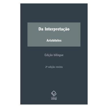 Imagem de Da Interpretação - 2ª Edição Revista