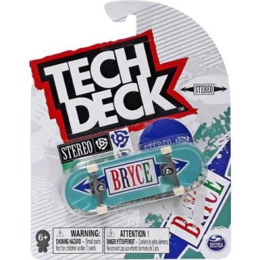 Imagem de Skate de dedo shape com 96mm com acessorios tech deck sunny - Sunny Br