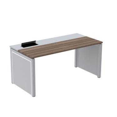 Imagem de Plataforma Simples 160x792 Pscpp160/792/1 Pessoa 160cm Industrial Waln