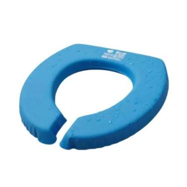 Imagem de Almofada Assento Para Cadeira De Banho Espuma Macia Impermeáve - Natur