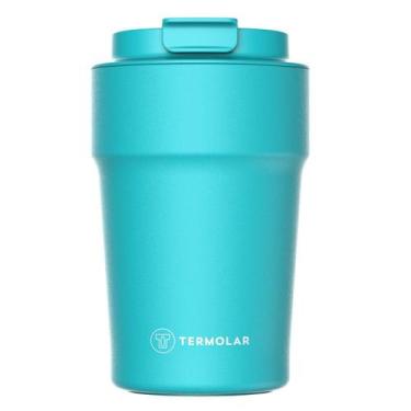 Imagem de Copo Térmico 380ml Termolar Hub Uniq Verde Litoral