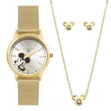 Imagem de Kit Relógio Condor Feminino CO2035NGU/K4K