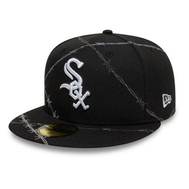 Imagem de BONE NEW ERA 59FIFTY CHICAGO WHITE SOX MLB PRETO-Masculino