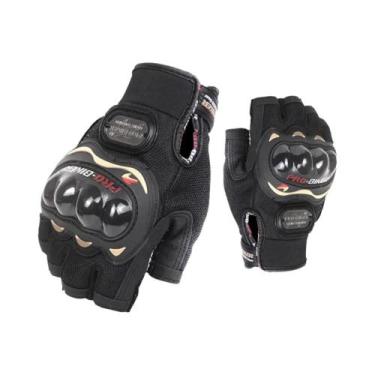 Imagem de Luvas De Motociclismo De Verão Respiráveis Com Tela Sensível Ao Toque 