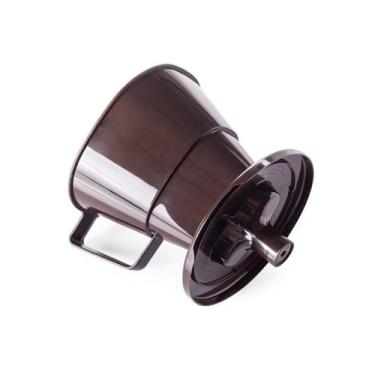 Imagem de Porta Filtro 103 Para Garrafa Térmica Suporte Coador Café Plástico Reu