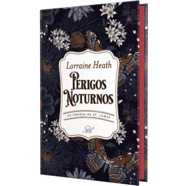 Imagem de Livro - Perigos noturnos  Edição de luxo em capa dura do quarto livro 