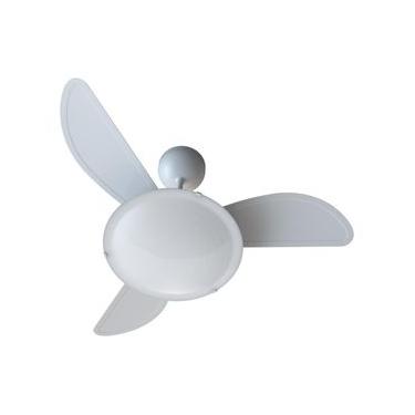 Imagem de Ventilador De Teto Ventisol Sunny Led Inverter Com Controle Branco Bivolt 110v/220v