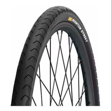 Imagem de Pneu Bicicleta Pirelli 26x1.95 Phantom Street Slick, Preto