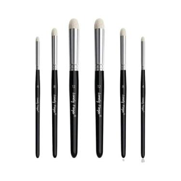 Imagem de Pincéis De Pintura Em Miniatura Dry Brush 3pçs/6pçs Profissionais Para