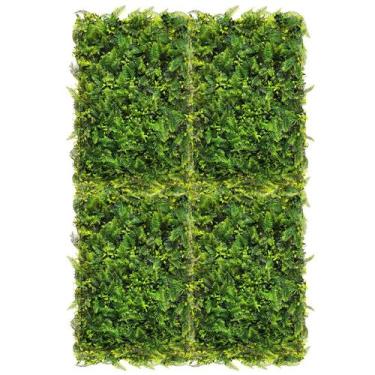 Imagem de 4x Placa Jardim Vertical (60x40) Verde SMO