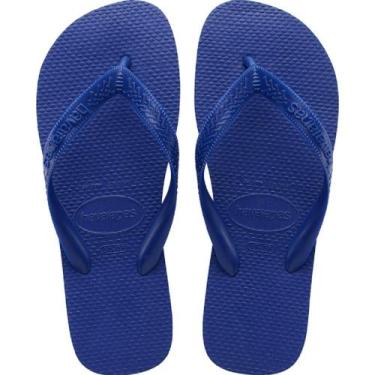 Imagem de Chinelo Havaianas Infantil Menino Top Azul Naval, 31/32, Azul naval