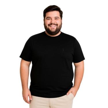 Imagem de Camiseta Plus Size Masculina Algodão Medson-Masculino