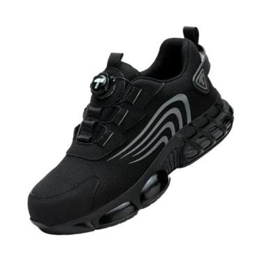 Imagem de Calçados De Segurança Masculinos Anti-Impacto E Anti-Perfuração, Tênis