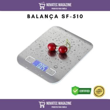 Imagem de Balança de cozinha SF-510 Balança digital Balança de precisão - TOMATE
