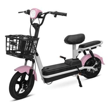 Imagem de Bicicleta Scooter Pop Elétrica C/ Motor 48v350w Bikelete-Unissex