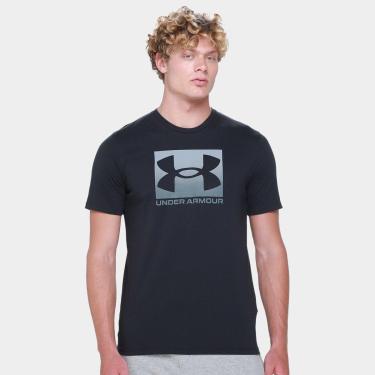 Imagem de Camiseta Under Armour Box Sports Up Masculina-Masculino