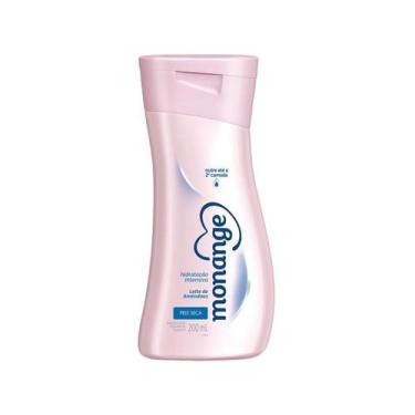 Imagem de Creme Hidratante Corporal Monange  - Leite de Amêndoas 200ml, 200ml