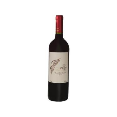 Imagem de Vinho Fino Salton Talento 750 Ml, Seco, Tinto