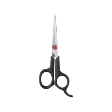 Imagem de Tesoura de Cabelos e Pelos Ponto Vermelho 663-5 Fio Laser 5 3/8â Mundi