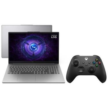 Imagem de Notebook Gamer Lenovo LOQ i5 16GB 512GB SSD 15,6  - W11 RTX 3050 + Con