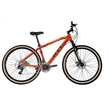 Imagem de Bicicleta Aro 29 Gti Roma Alumínio 27v Freio a Disco Mecânico Garfo com Suspensão Pneu...