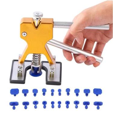 Imagem de Alicate Repuxador Martelinho De Ouro Milimétrico + Ventosas - SG UTILI