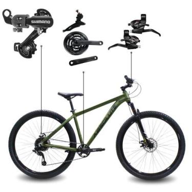 Imagem de Bicicleta Aro 29 Absolute Nero 5 MTB Alumínio 21 Marchas Câmbio Shiman