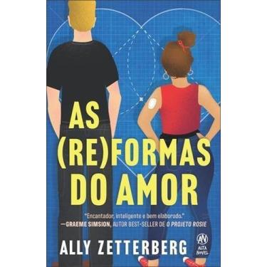 Imagem de As (Re)Formas do Amor - ALTA NOVEL, Sortido