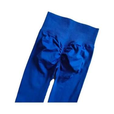 Imagem de Calças de Yoga Seamless de Cintura Alta - Leggings de Secagem Rápida p