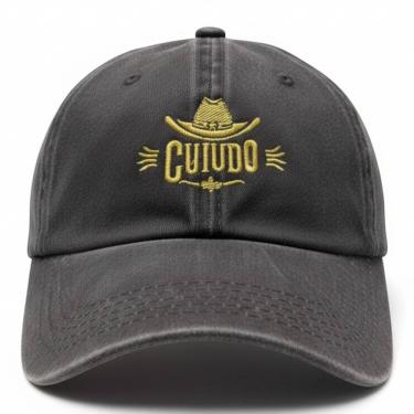 Imagem de Bone Cuiudo Agro Jeans Desbotado