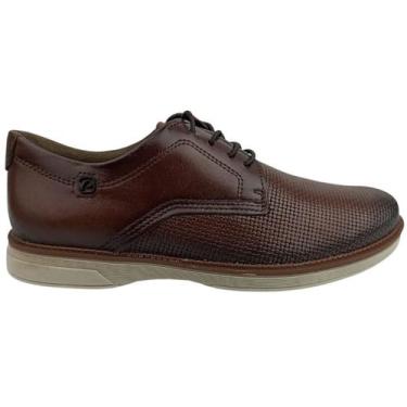 Imagem de Sapato Pegada 126705 Masculino Pinhão, Pinhão conhaque, 40