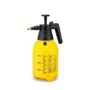 Imagem de Pulverizador Borrifador Manual De Compressão 1,5 Litros Amarelo - Fert