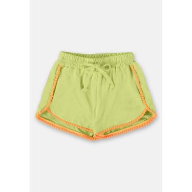Imagem de Short Infantil em Malha UV FPS+50 Up Baby, Verde claro, M