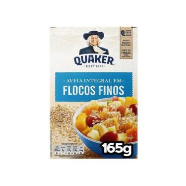 Imagem de Aveia em Flocos Finos - 165g - Quaker, 165g