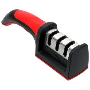 Imagem de Amolador Afiador De Facas Cozinha Restaurante 3 Opções Afiar - FRATELL