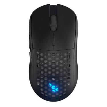Imagem de Mouse Gamer Fallen Pantera Pro Wireless 26000 Dpi All Black