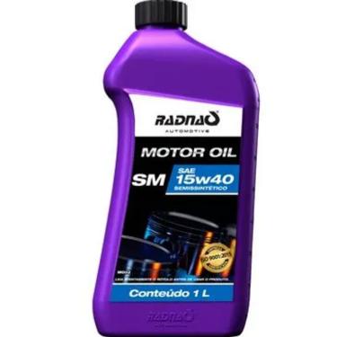 Imagem de Oleo De Motor Radnaq 15W40 Sm Mo02 1L