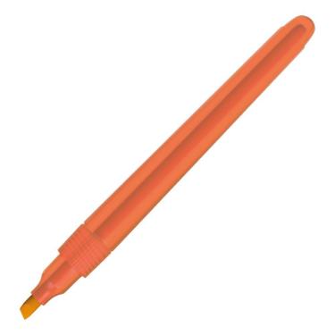 Imagem de Marca Texto Cis Neon Lumini Lite com Ponta Chanfrada e Tinta Neon de Secagem Rápida Resistente a Borrões 1 Unidade