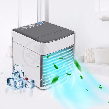 Imagem de Mini Ar Condicionado Portátil Arctic Air Cooler com 3 Velocidades Ciclo Frio 110V para Mesa e Escritório