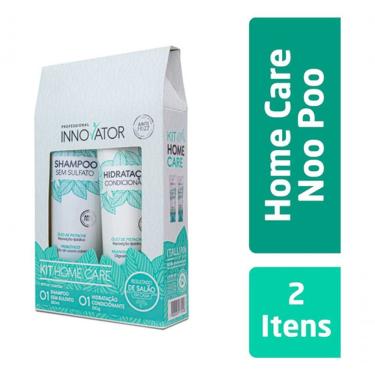 Imagem de Kit de Cuidados para Cabelos Innovator Home Care para Fios Quimicamente Tratados com Sh...